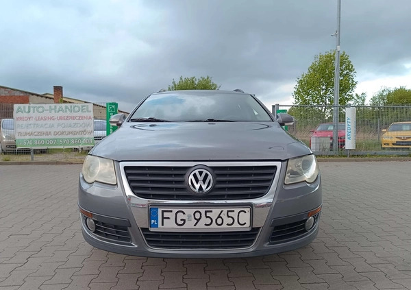 Volkswagen Passat cena 12900 przebieg: 351583, rok produkcji 2006 z Dębno małe 407